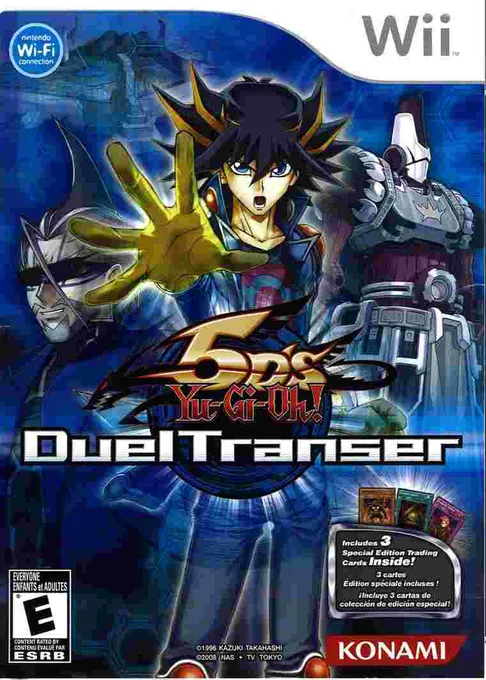 Yu-Gi-Oh! 5D's - Duel Transer (Japan) (Rev 1)